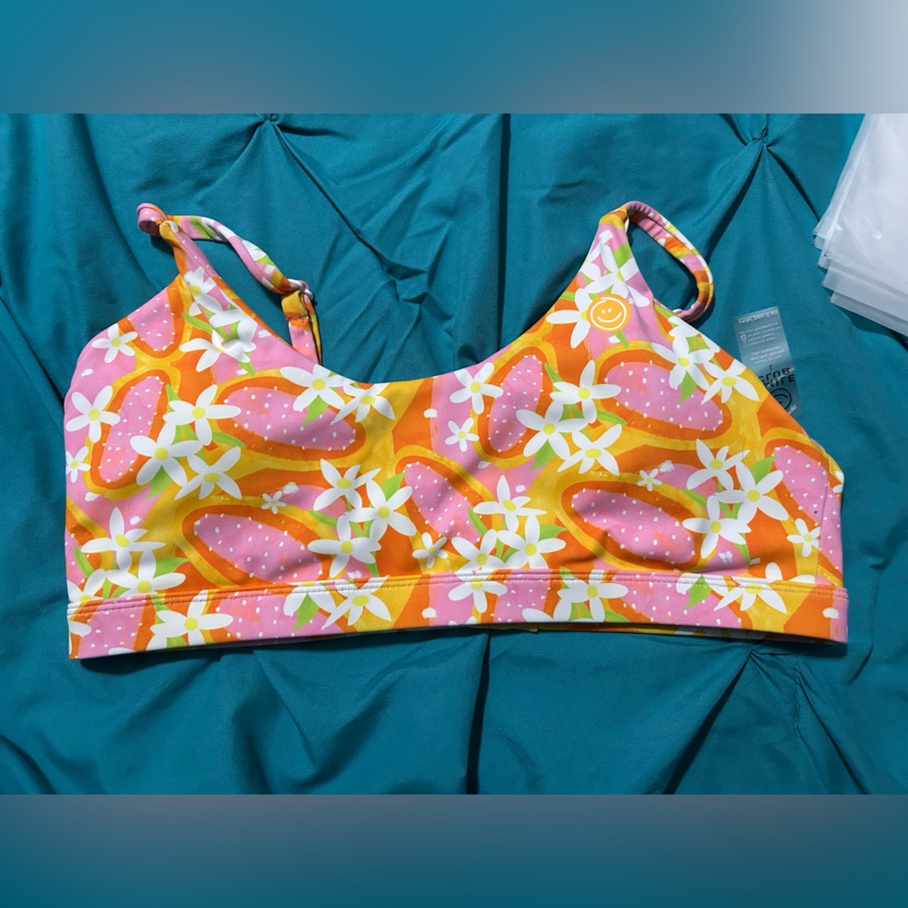 Cheer Bra Top